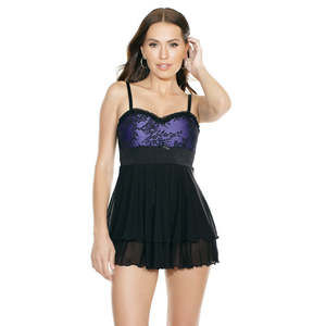 Babydoll & G-String Set- Coquette - 7107